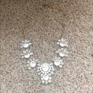 J crew statement necklace